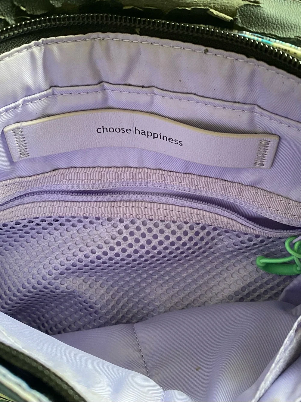 lululemon athletica Blue Multi Crossbody Bag